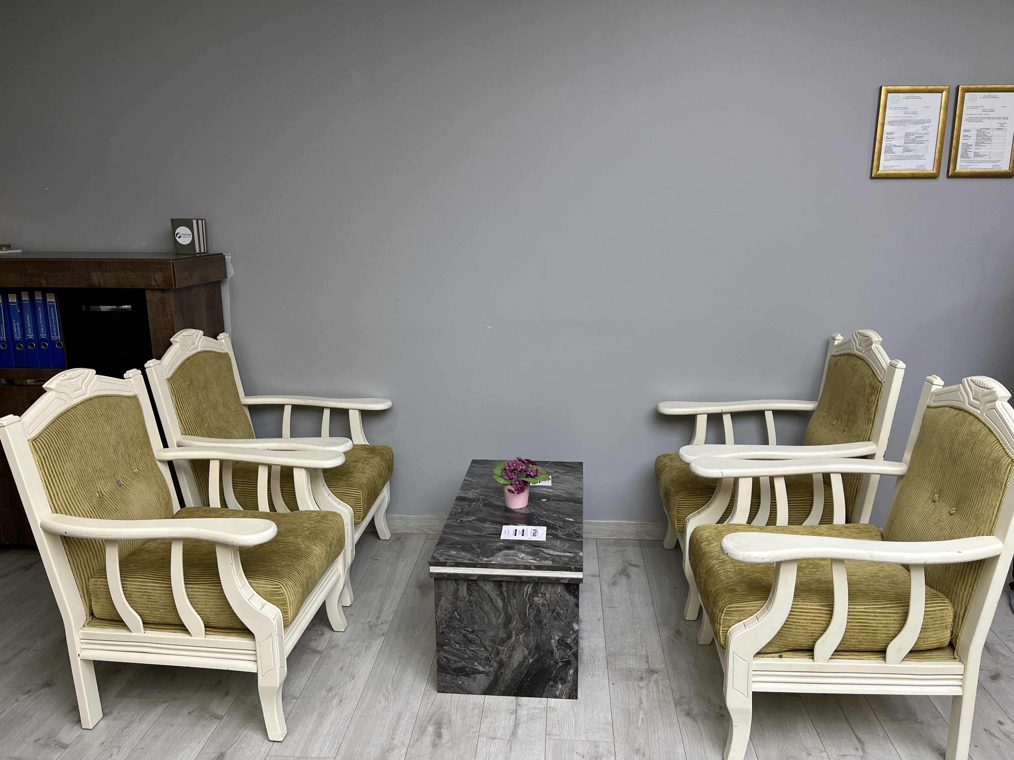 Giriş Lobi Bekleme Salonu