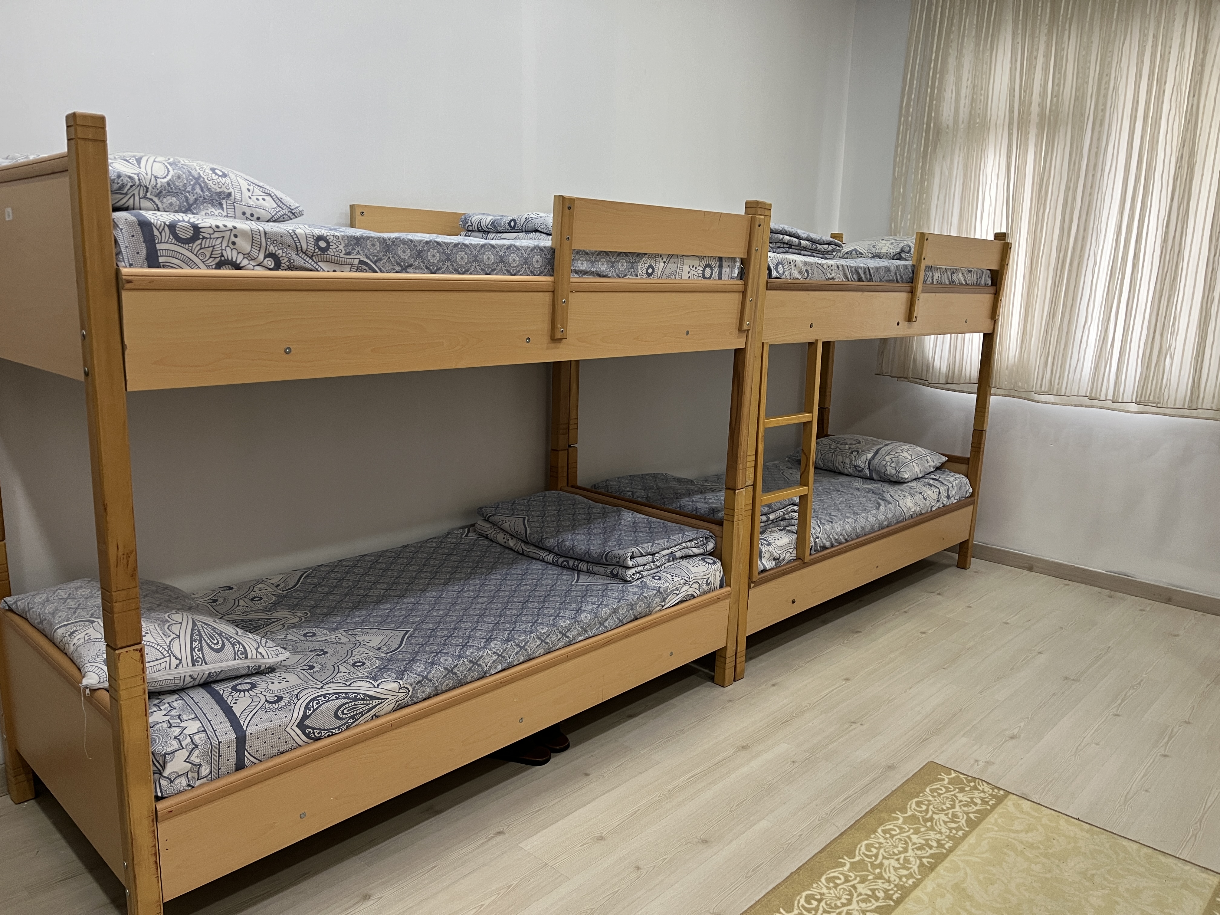 Fikirtepe Yurt Odası Yatak Alanı